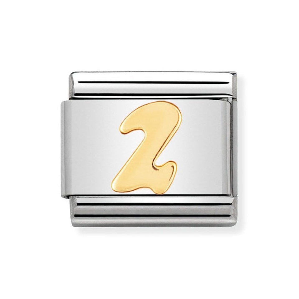 Nomination CLASSIC Gold Number '2' Charm
