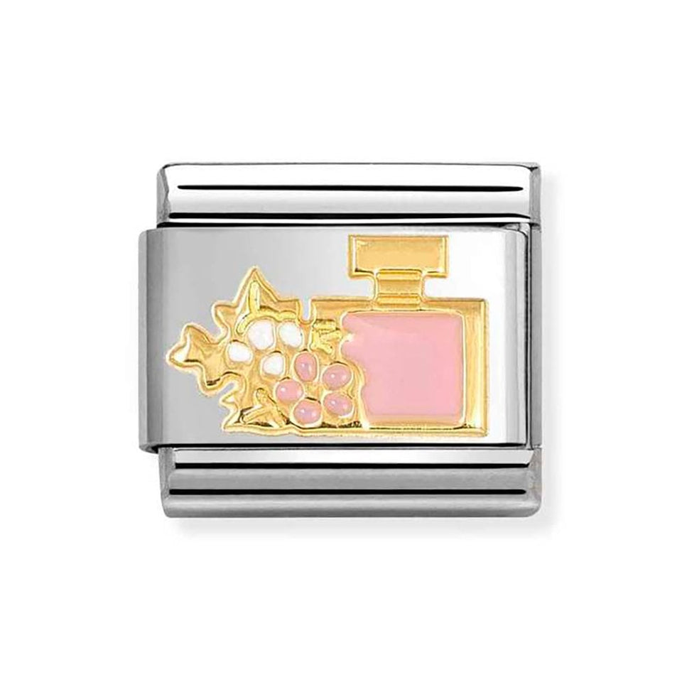 Nomination CLASSIC Gold Perfume with Flower Charm