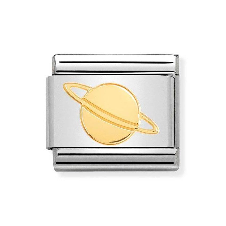 Nomination CLASSIC Gold Planet Charm