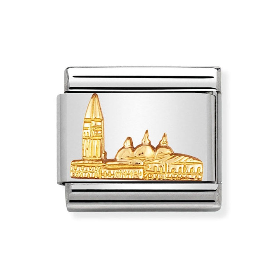 Nomination CLASSIC Gold St Mark's Charm