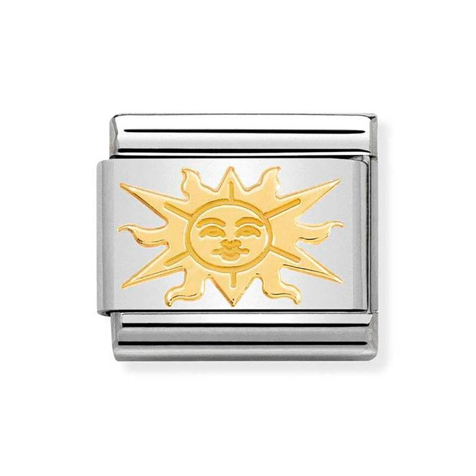 Nomination CLASSIC Gold Sun Charm
