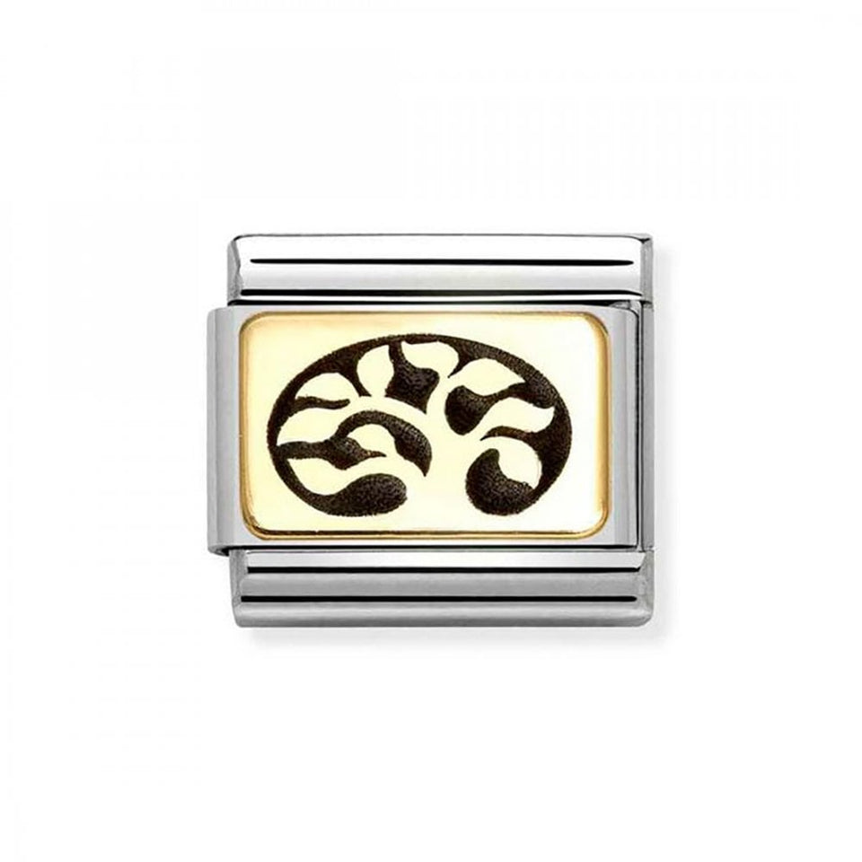 Nomination CLASSIC Gold Tree of Life Charm