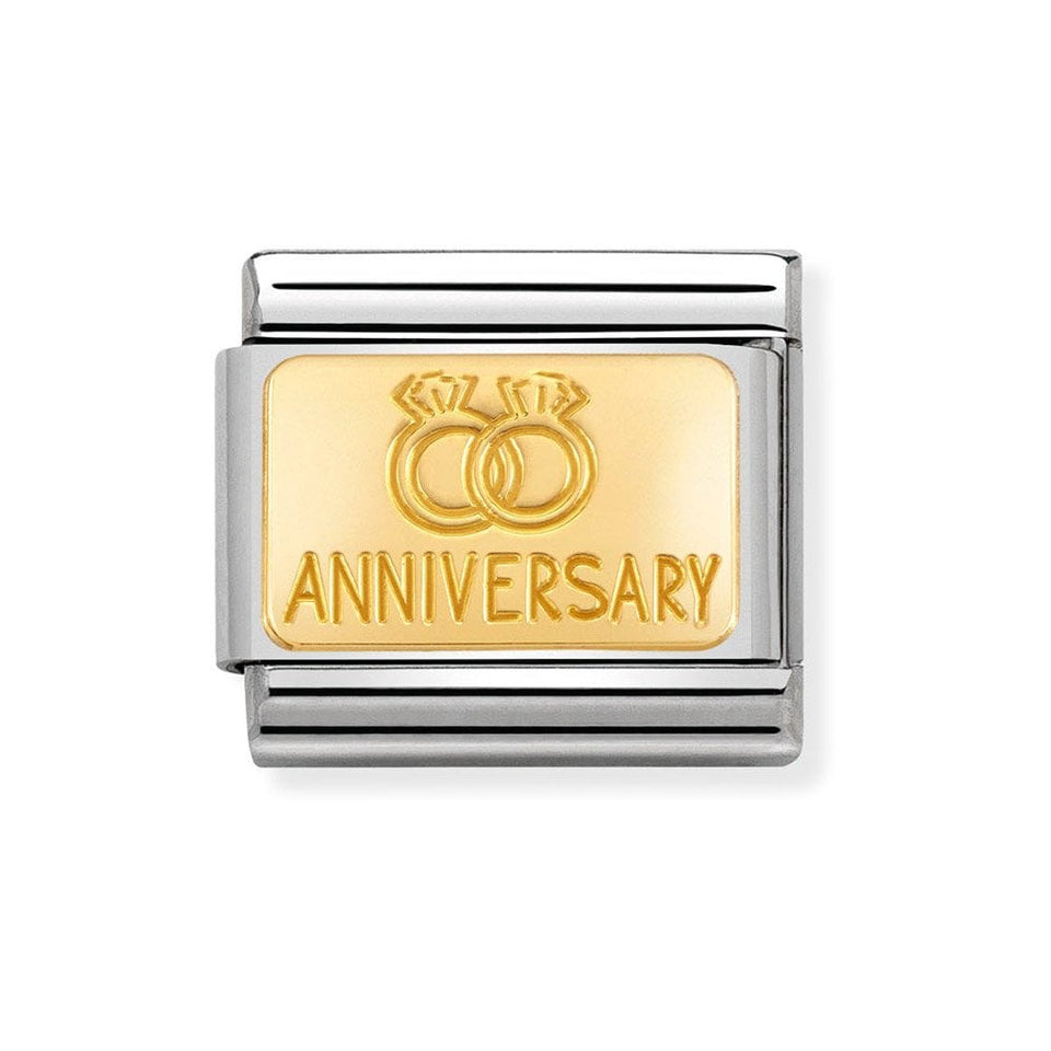 Nomination CLASSIC Gold Wedding Anniversary Charm