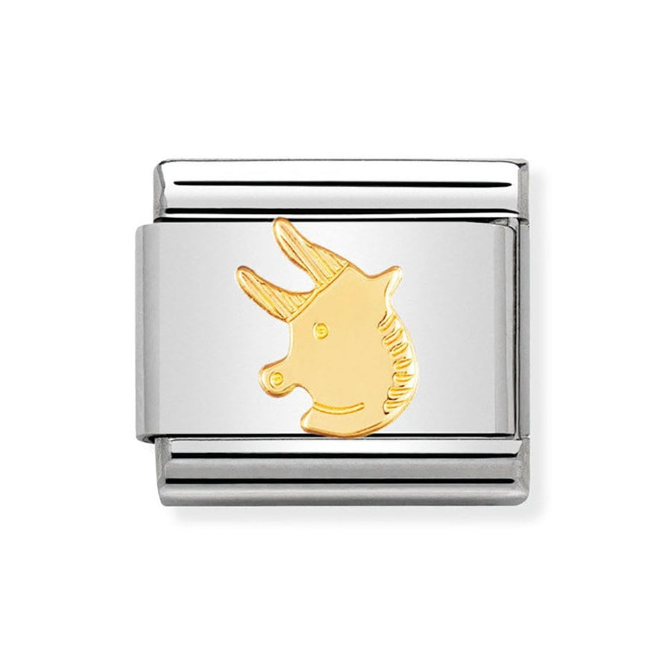 Nomination CLASSIC Gold Zodiac Taurus Charm