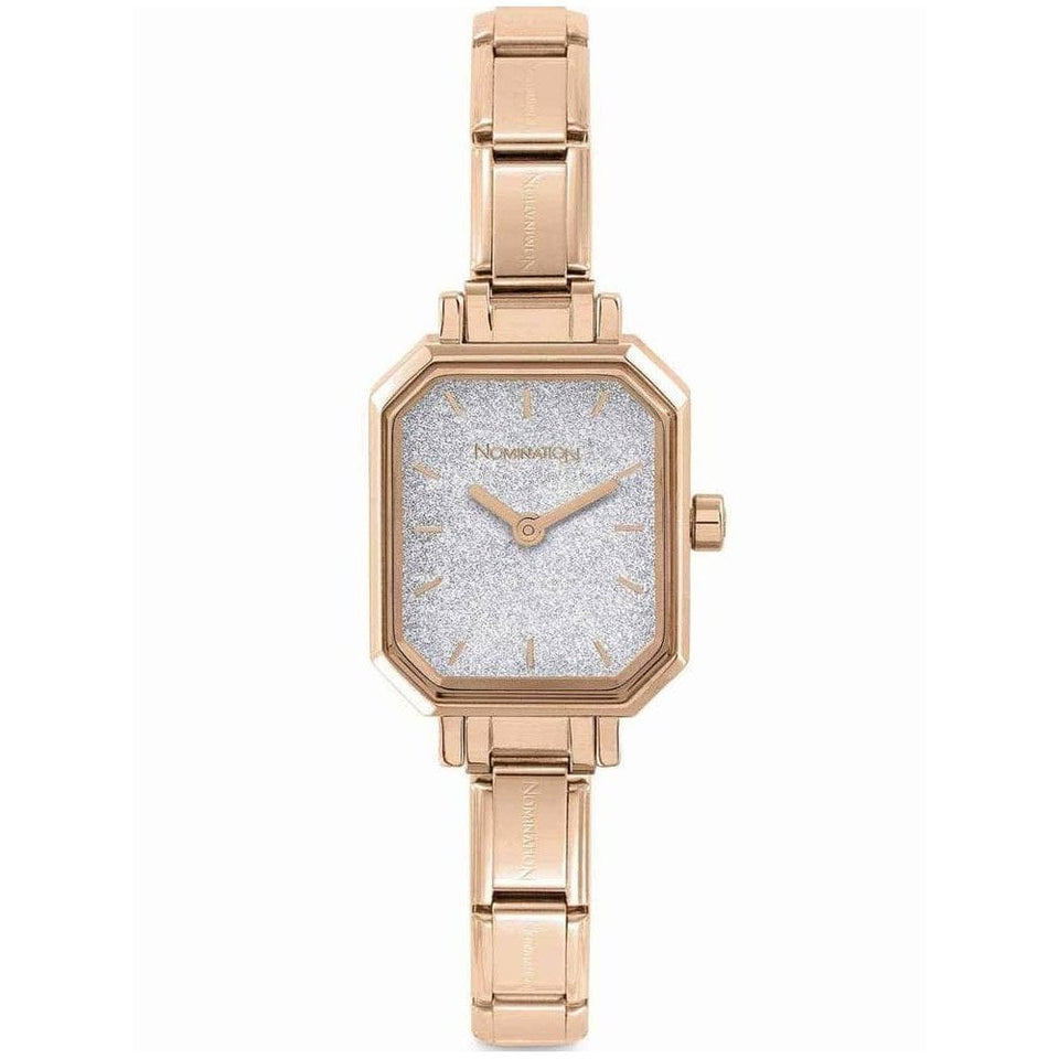 Nomination OUTLET CLASSIC Paris Rose Plated Composable Watch