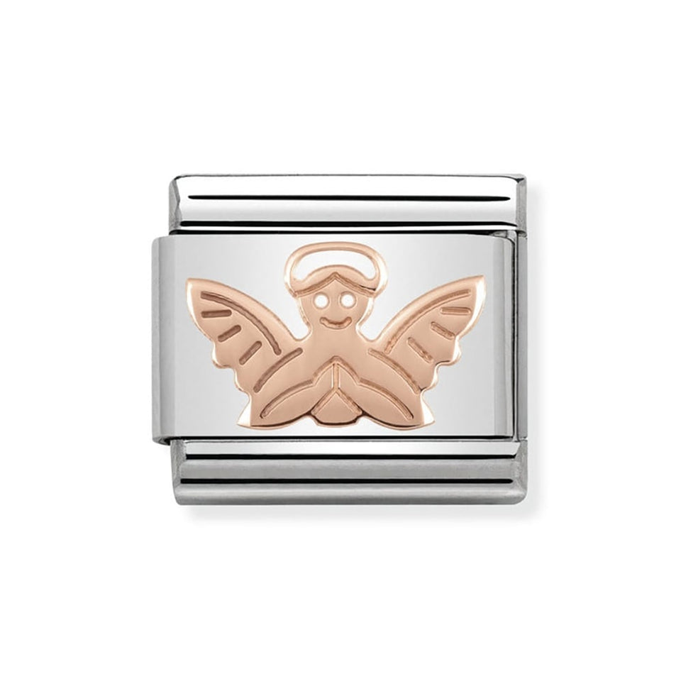Nomination CLASSIC Rose  Angel Charm