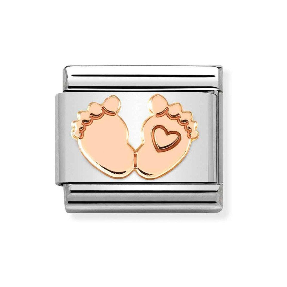 Nomination CLASSIC Rose  Baby Feet Charm
