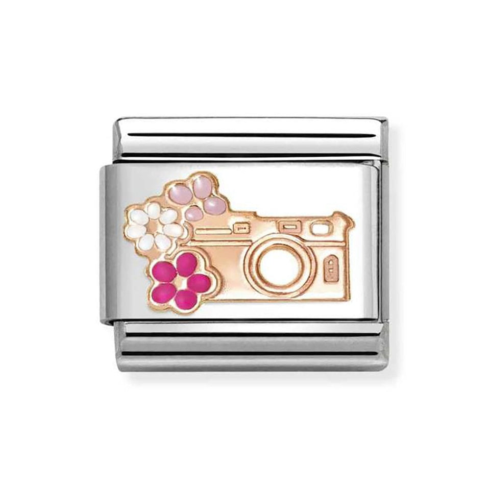 Nomination CLASSIC Rose Camera Charm
