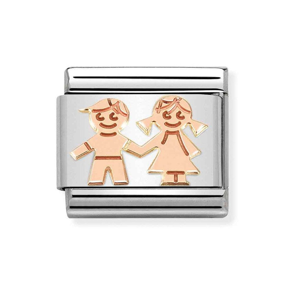 Nomination CLASSIC Rose Children Charm