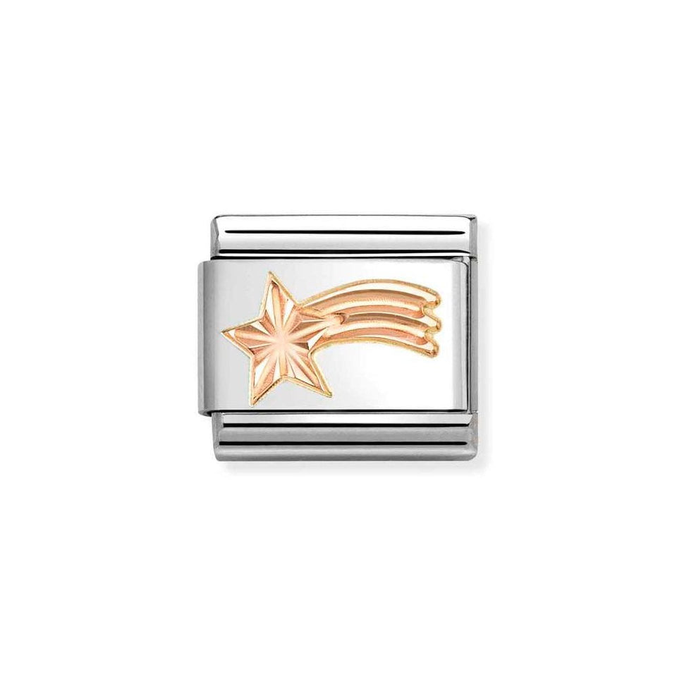 Nomination CLASSIC Rose Comet Star Charm