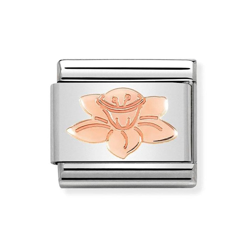 Nomination CLASSIC Rose Daffodil Charm