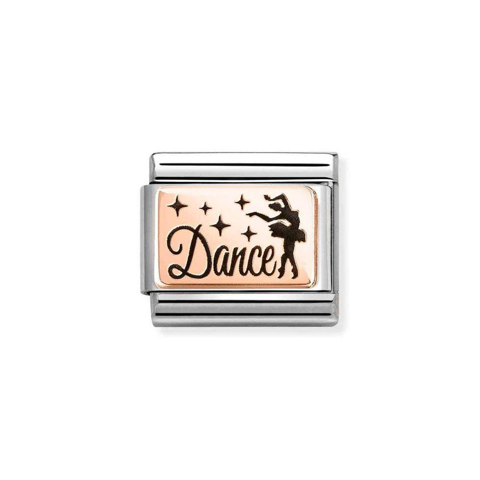 Nomination CLASSIC Rose Dance Charm