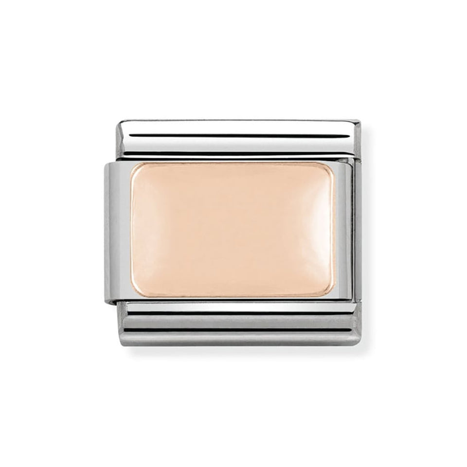 Nomination CLASSIC Rose Engraveable Charm