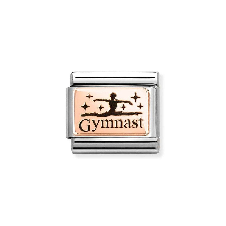 Nomination CLASSIC Rose Gymnast Charm