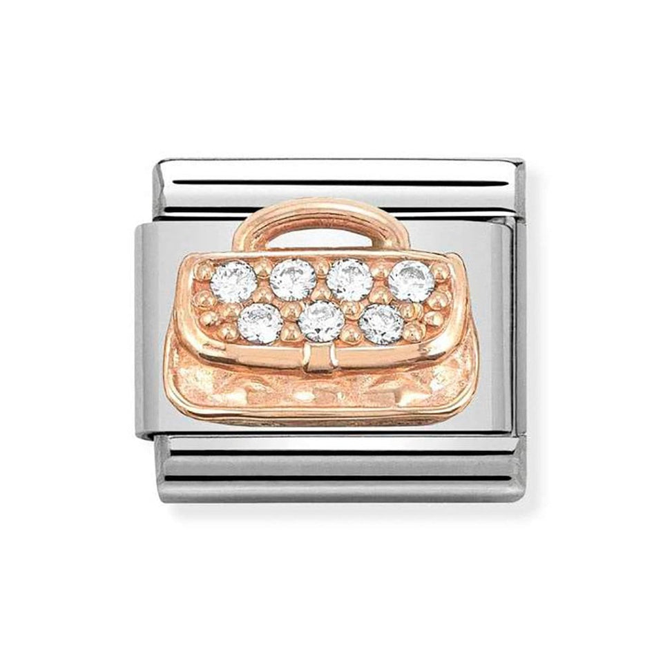 Nomination CLASSIC Rose Handbag Charm