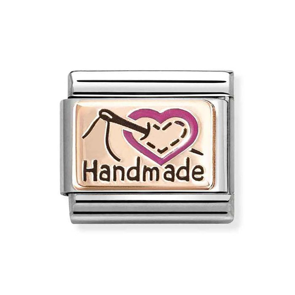 Nomination CLASSIC Rose Handmade Charm