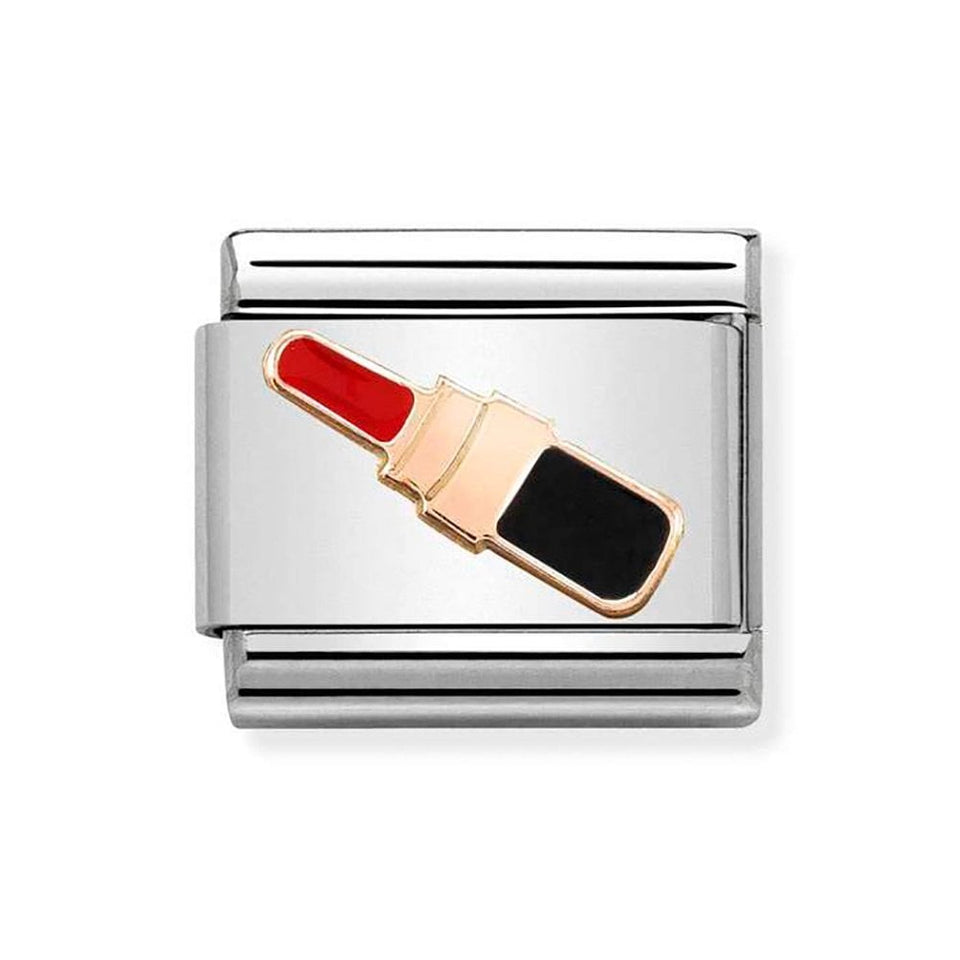 Nomination CLASSIC Rose Lipstick Charm