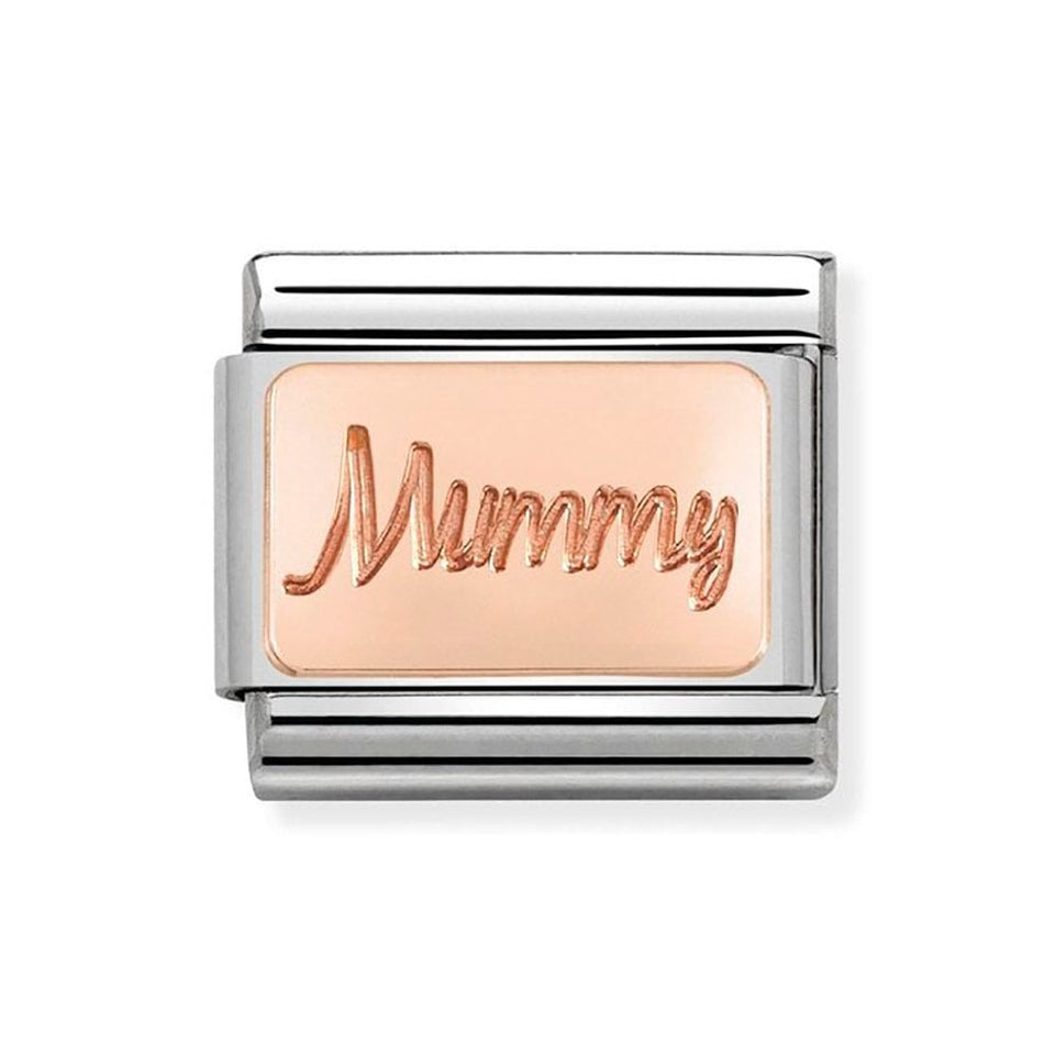 Nomination CLASSIC Rose 'MUMMY' Charm