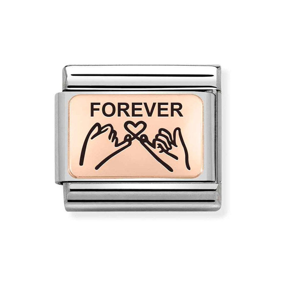 Nomination CLASSIC Rose Pinky Promise Charm