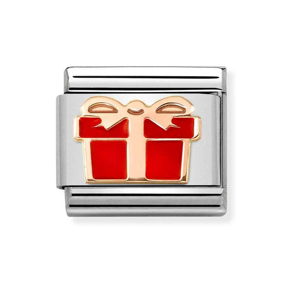 Nomination CLASSIC Rose Red Gift Box Charm