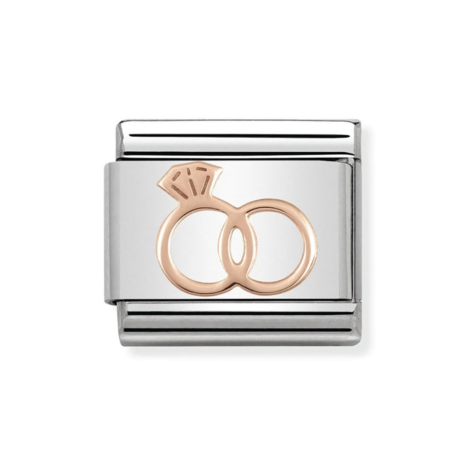 Nomination CLASSIC Rose Rings Charm