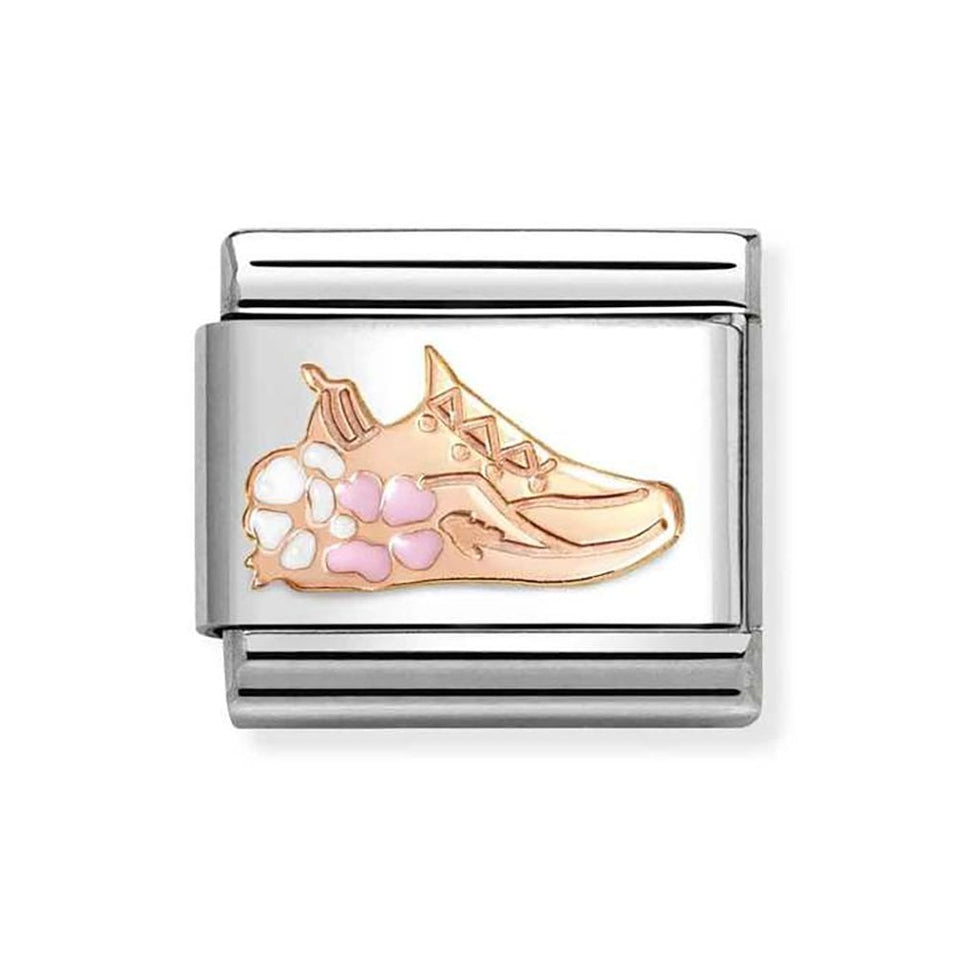 Nomination CLASSIC Rose Sports Shoe Charm