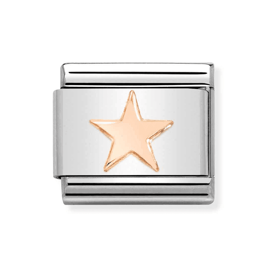 Nomination CLASSIC Rose Star Charm