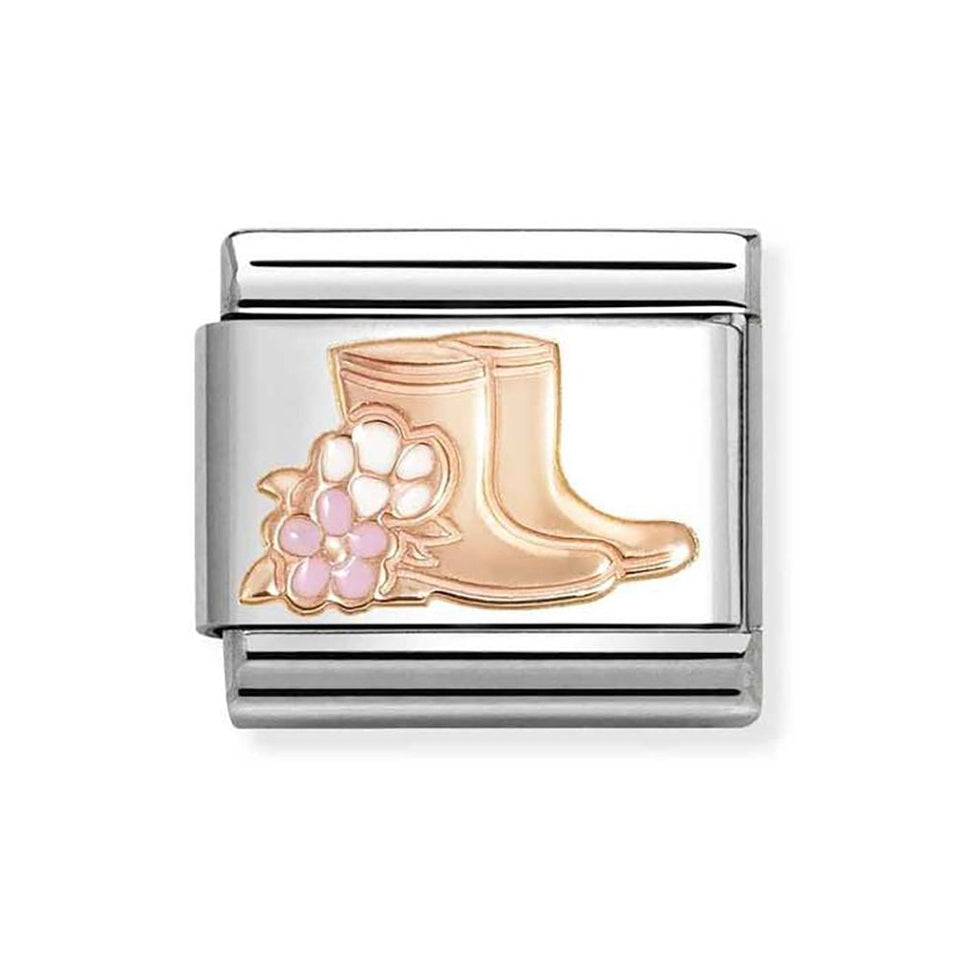 Nomination CLASSIC Rose Wellies Charm