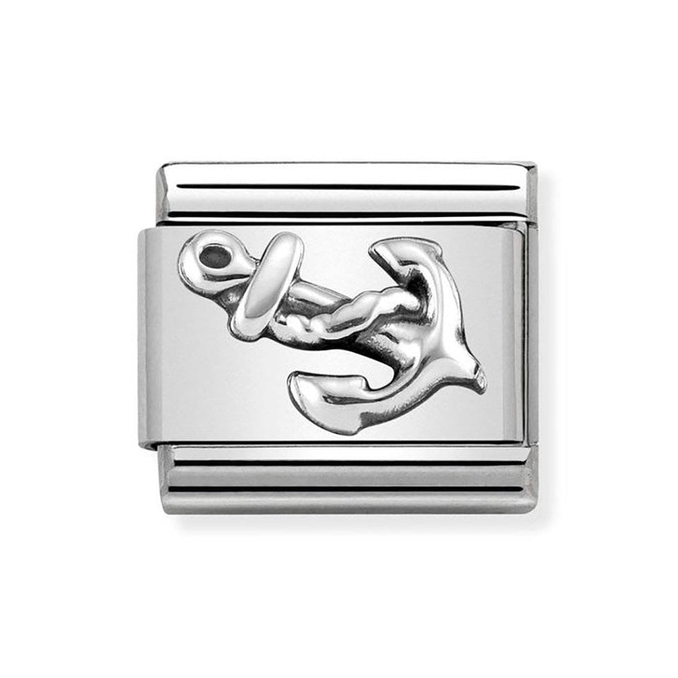Nomination CLASSIC Silvershine Anchor Charm