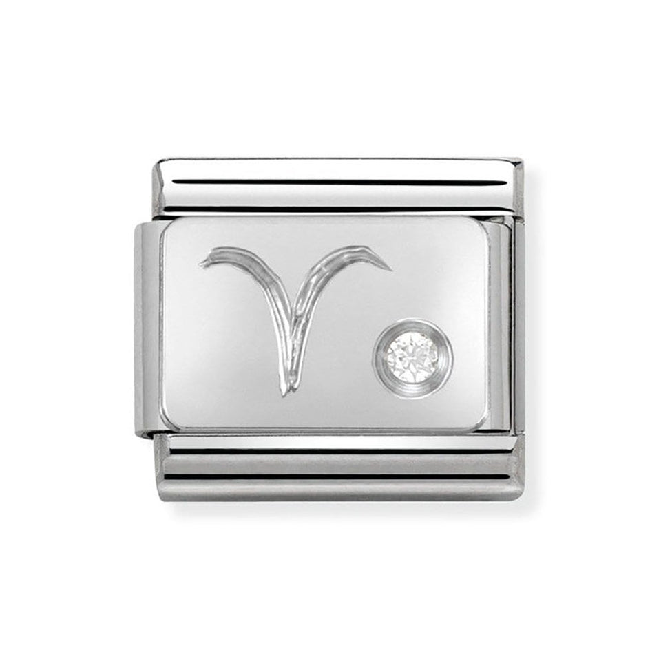 Nomination CLASSIC Silvershine Aries Charm