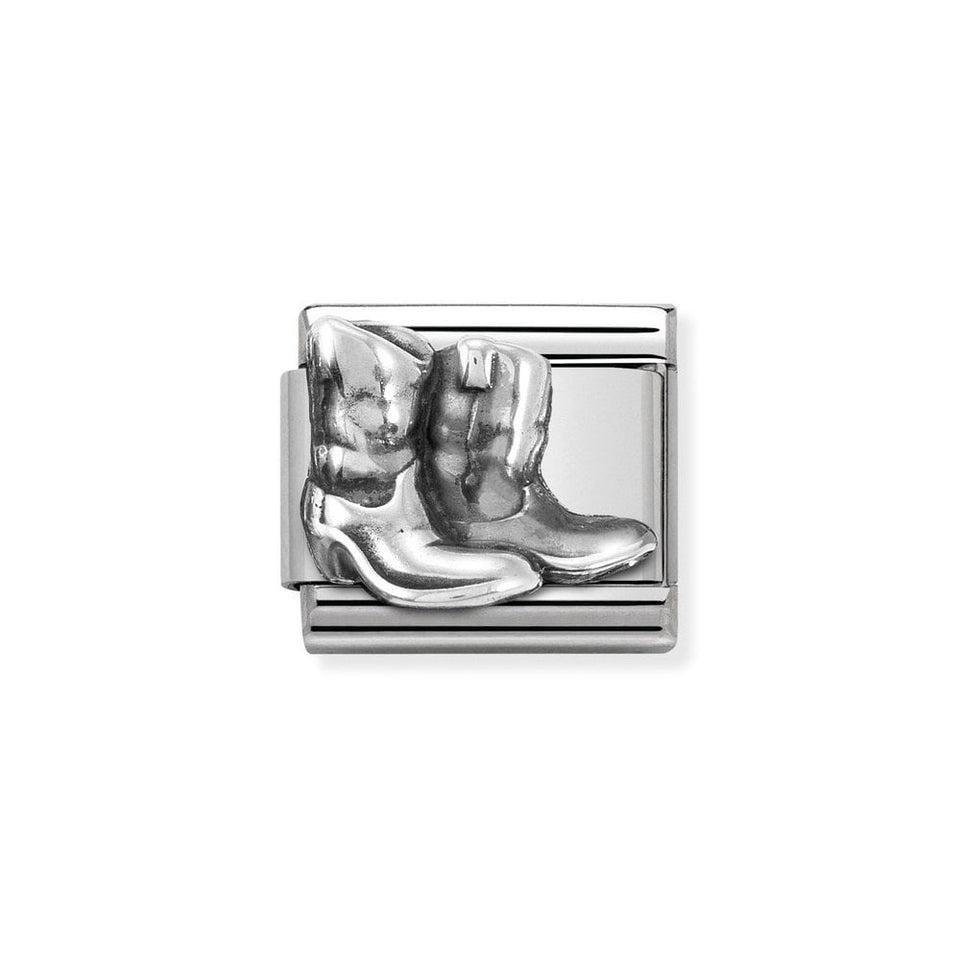 Nomination CLASSIC Silvershine Boots Charm