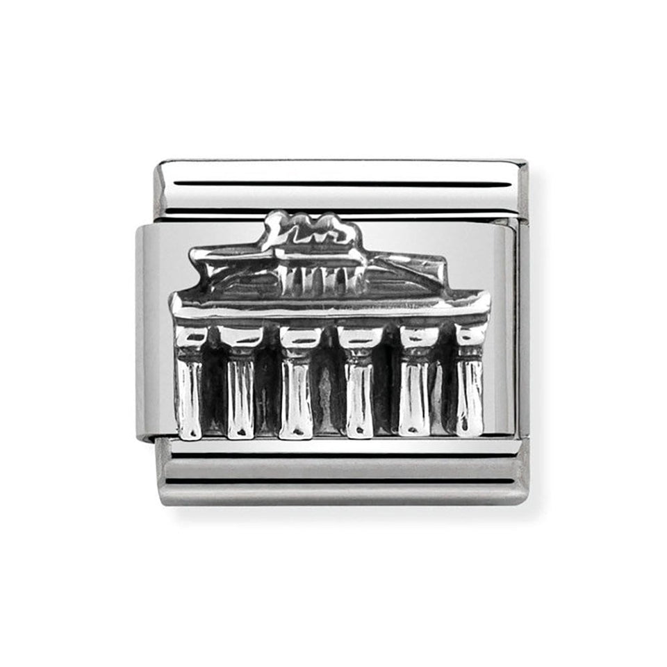 Nomination CLASSIC Silvershine Brendenburg Gate Charm