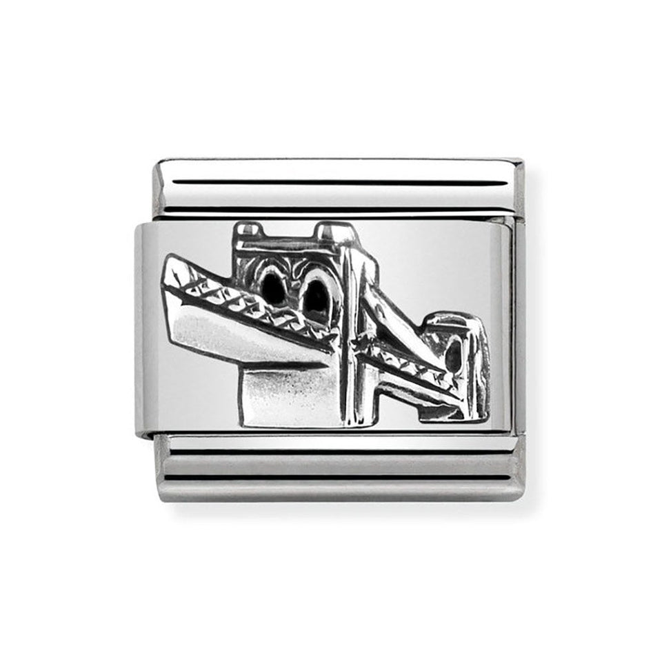 Nomination CLASSIC Silvershine Brooklyn Bridge Charm