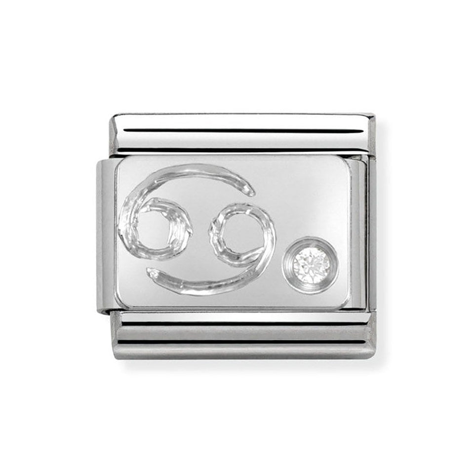 Nomination CLASSIC Silvershine Cancer Charm