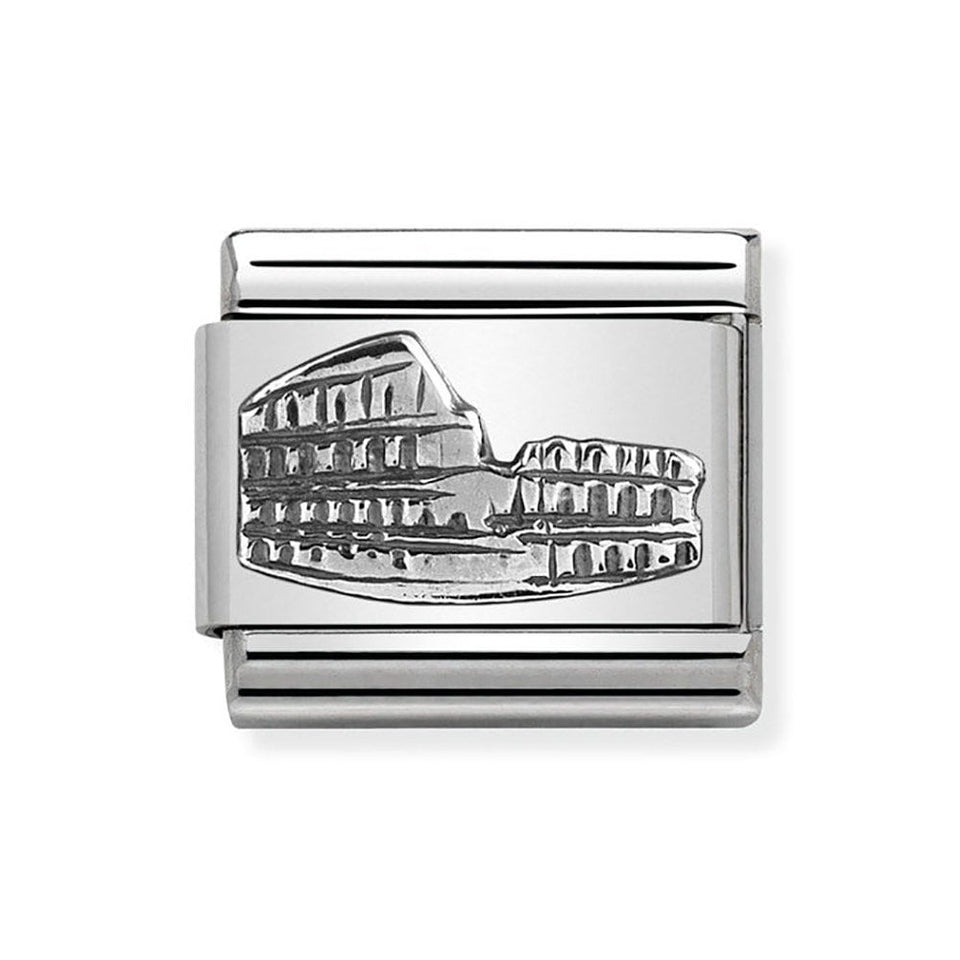 Nomination CLASSIC Silvershine Colosseum Charm
