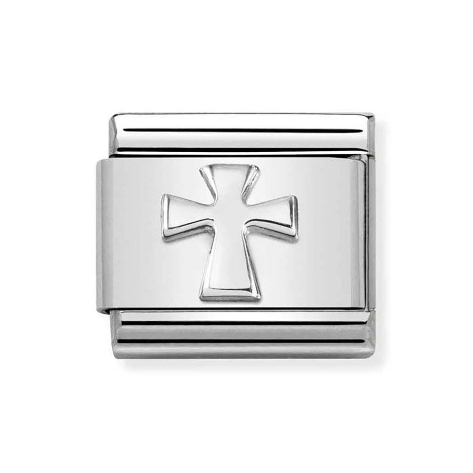 Nomination CLASSIC Silvershine Cross Charm