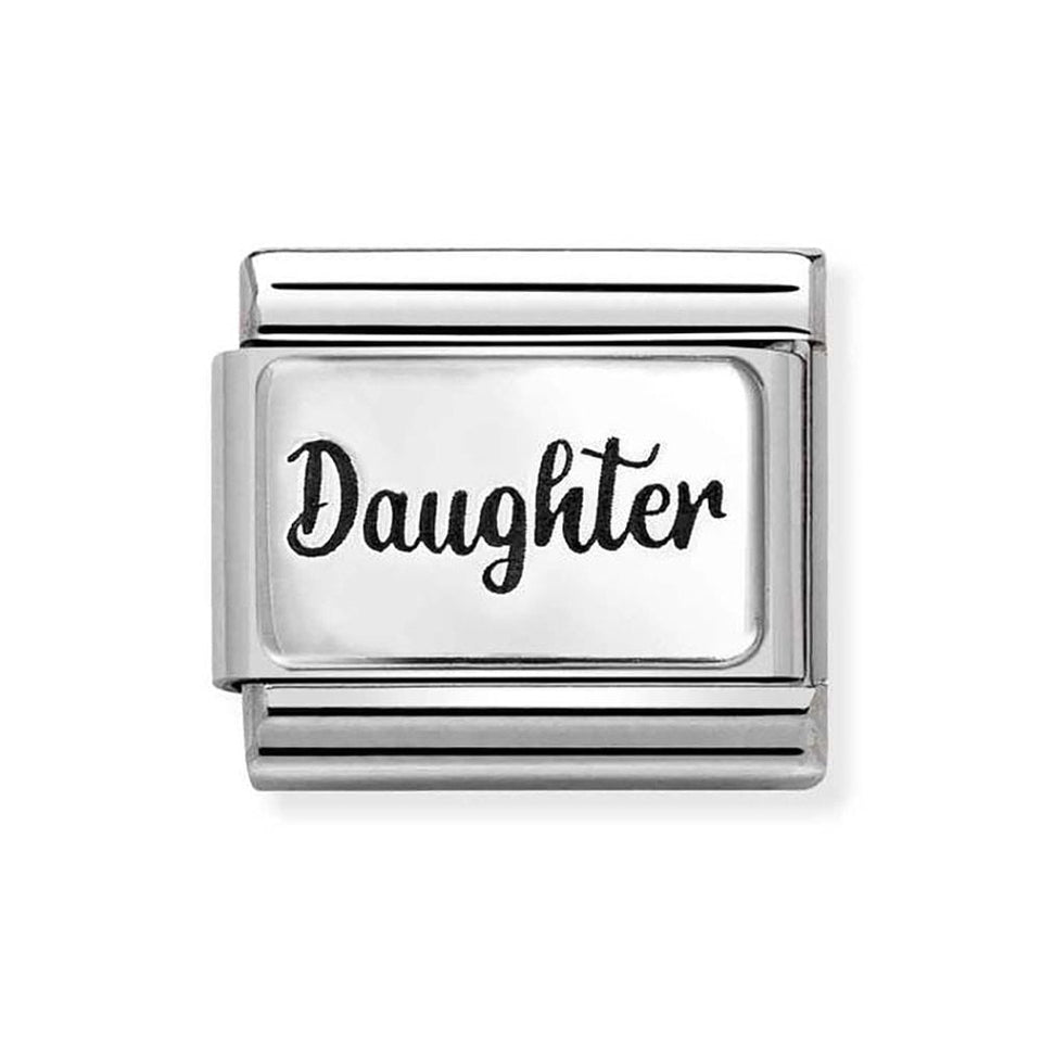 Nomination CLASSIC Silvershine Daughter Charm