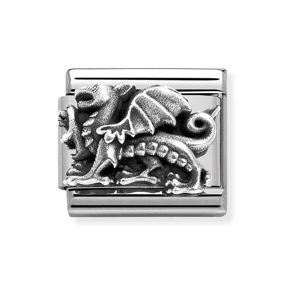 Nomination CLASSIC Silvershine Dragon Charm
