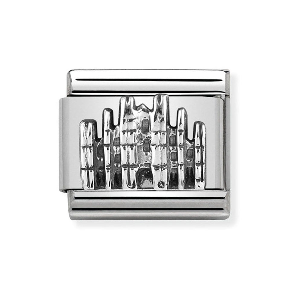 Nomination CLASSIC Silvershine Duomo Charm