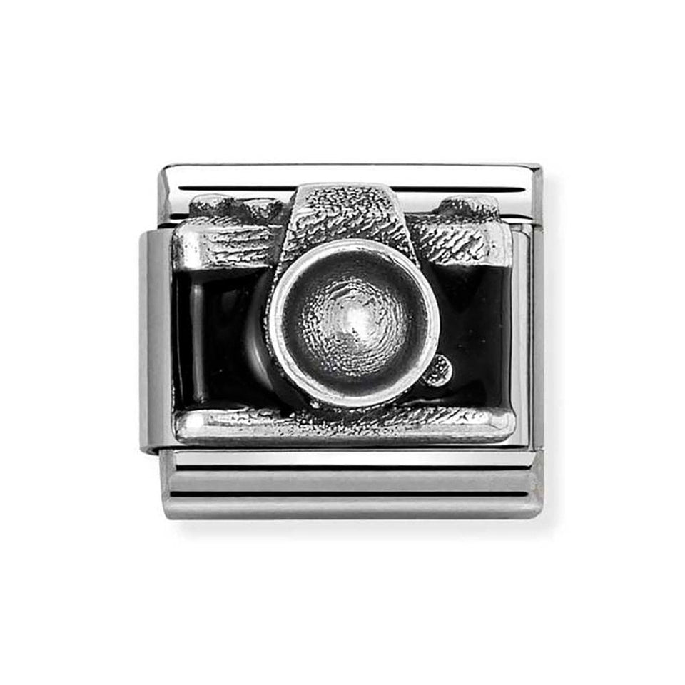 Nomination CLASSIC Silvershine Enamel Camera Charm