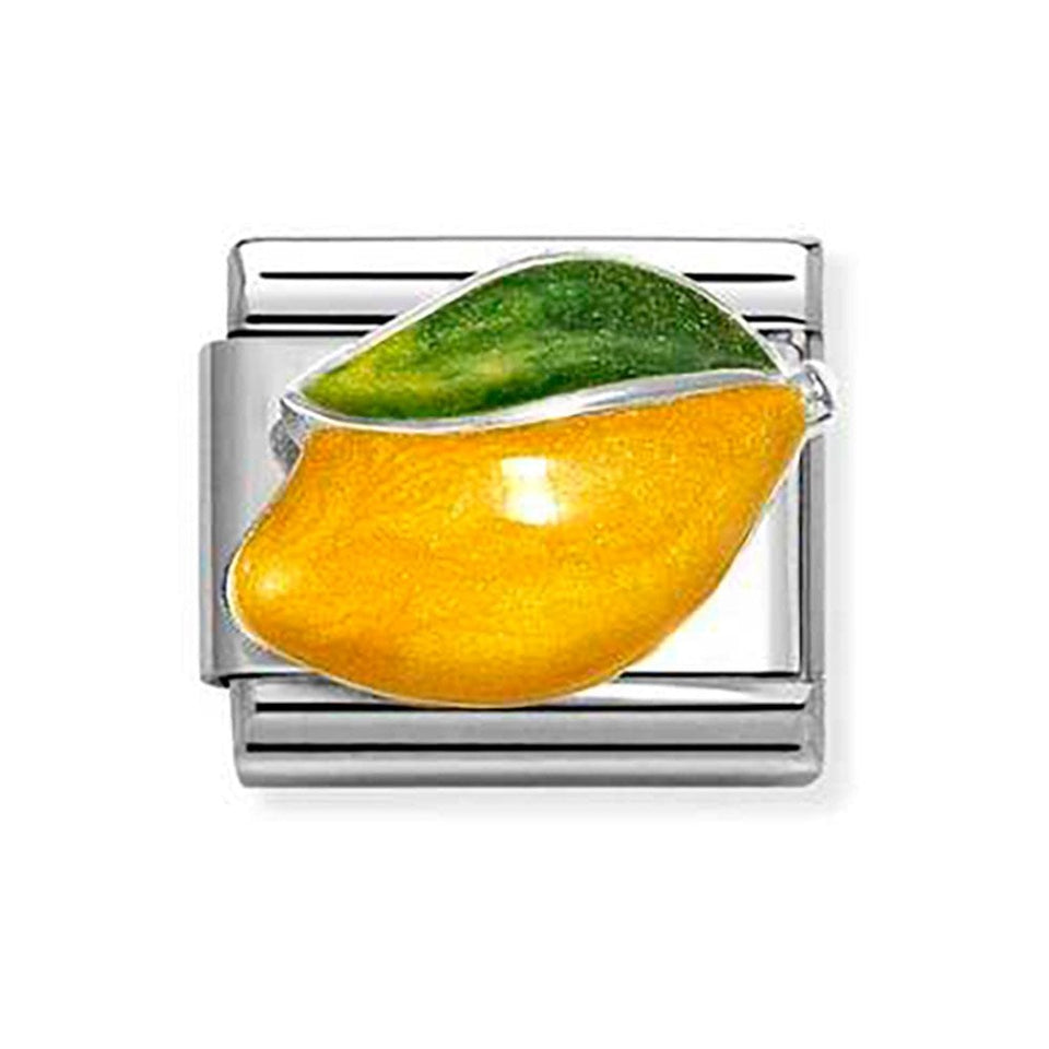 Nomination CLASSIC Silvershine Enamel Lemon Charm