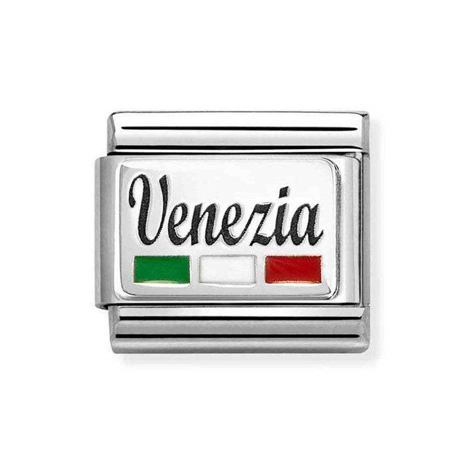 Nomination CLASSIC Silvershine Enamel Venezia Charm