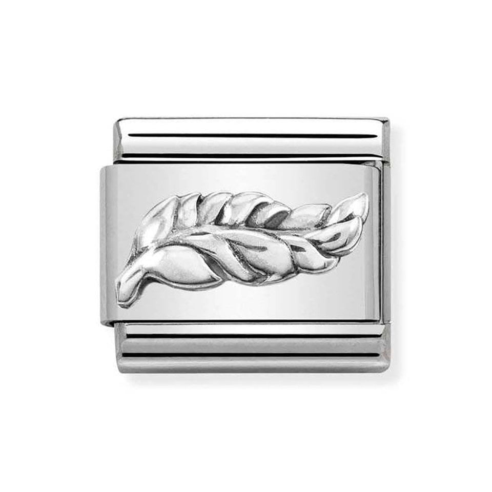 Nomination CLASSIC Silvershine Feather Charm