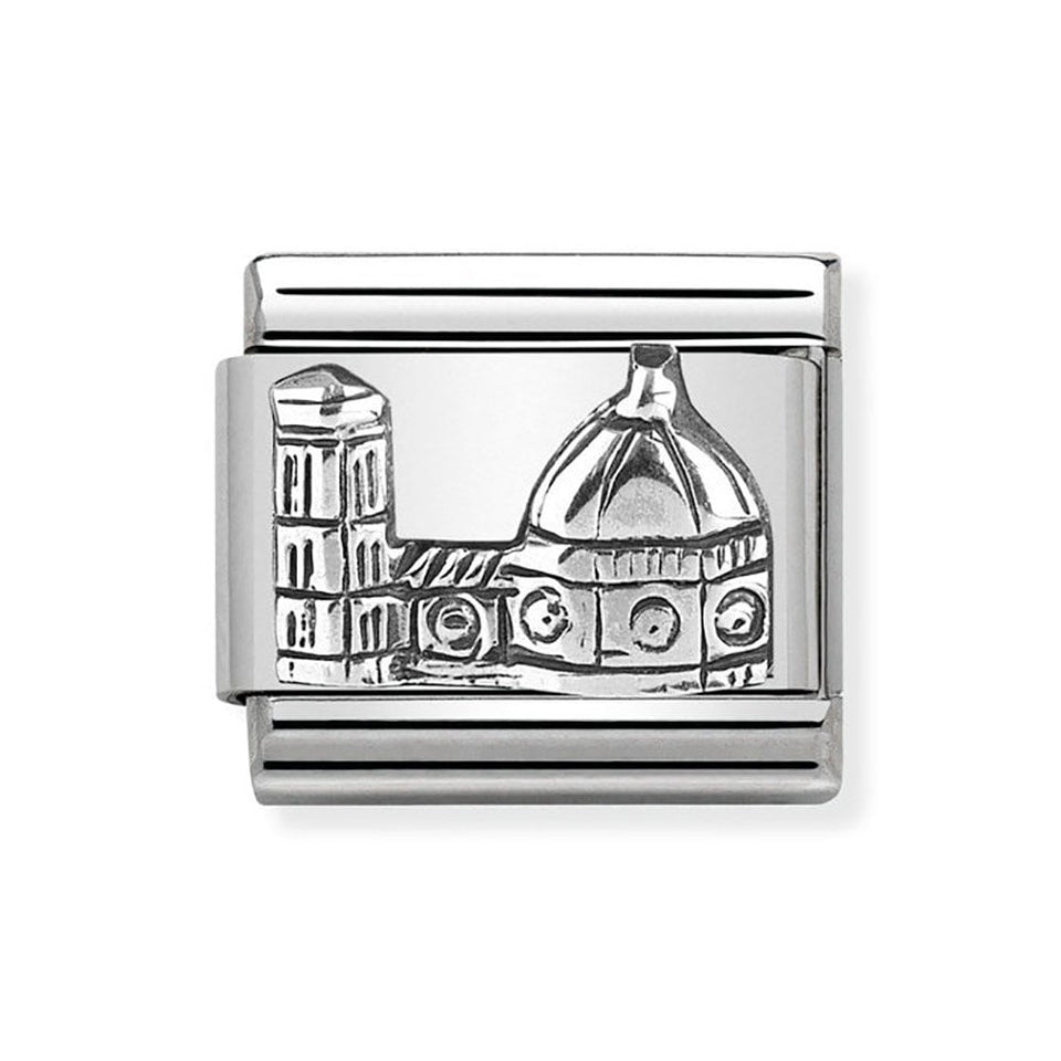 Nomination CLASSIC Silvershine Florence Duomo Charm
