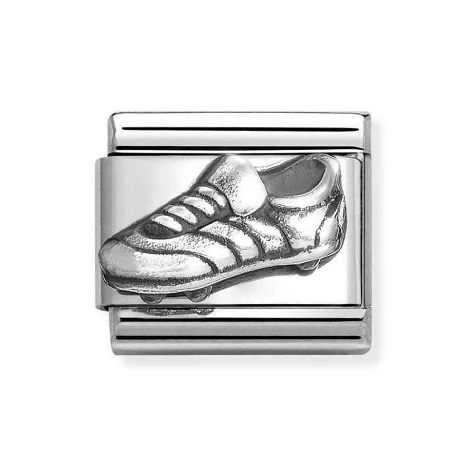 Nomination CLASSIC Silvershine Football Boot Charm