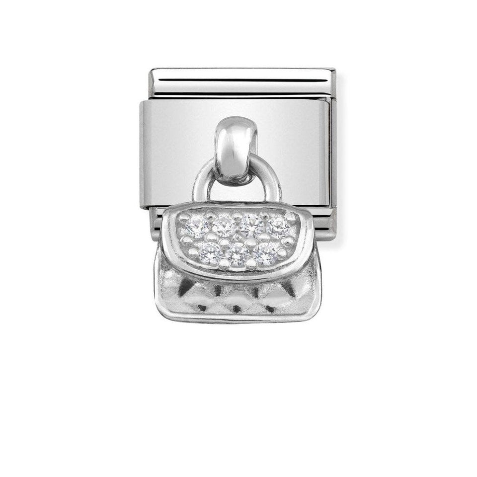Nomination CLASSIC Silvershine Handbag Drop Charm