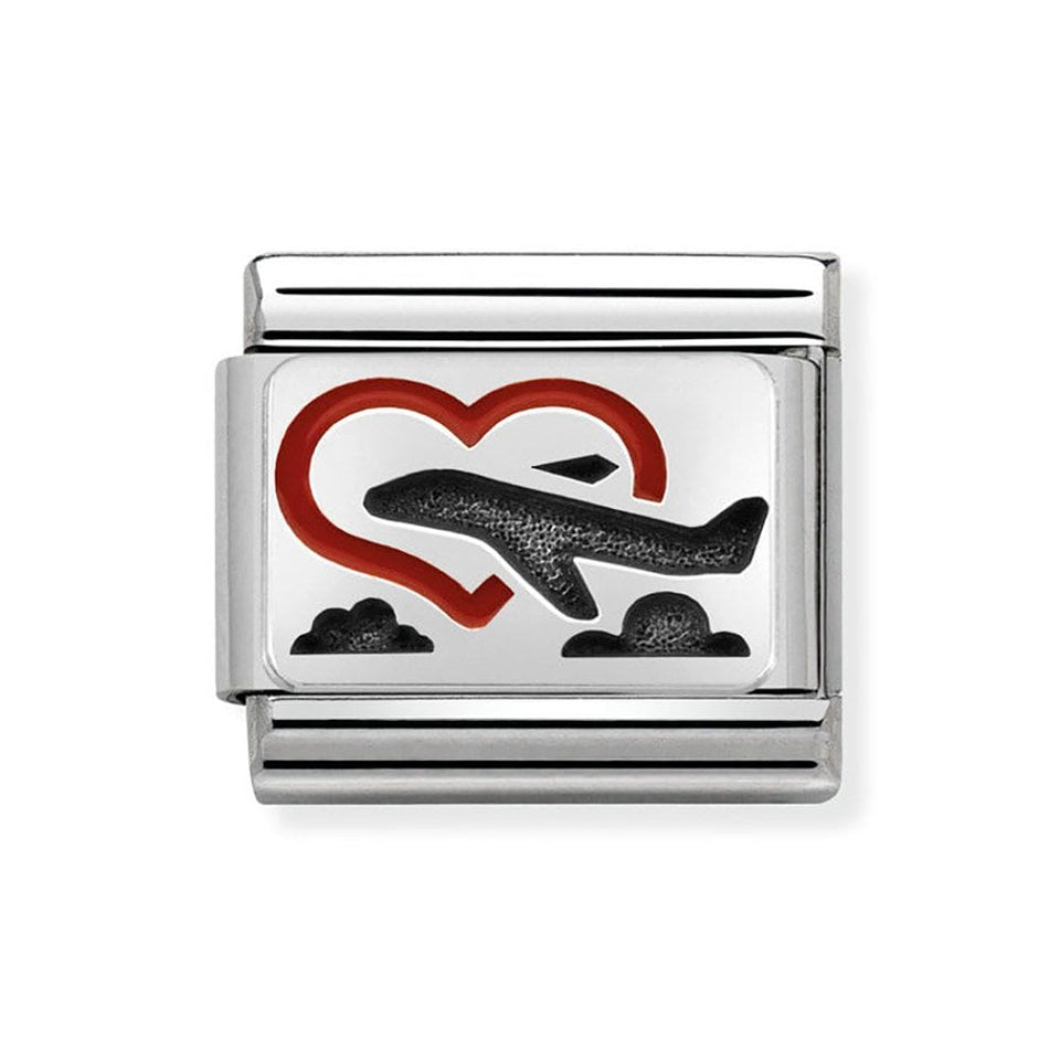 Nomination CLASSIC Silvershine Honeymoon Charm