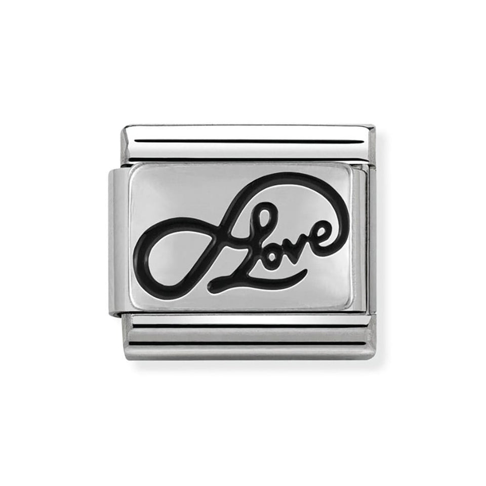 Nomination CLASSIC Silvershine Infinite Love Charm