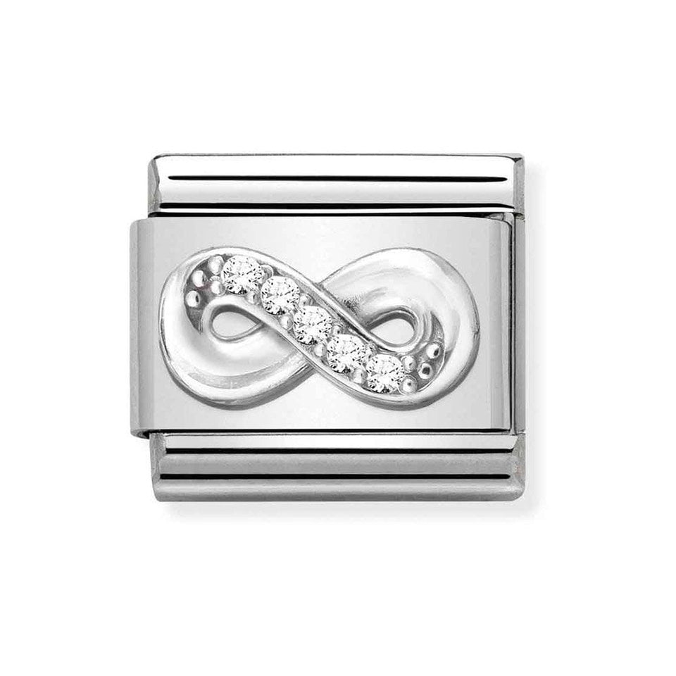 Nomination CLASSIC Silvershine Infinity Charm