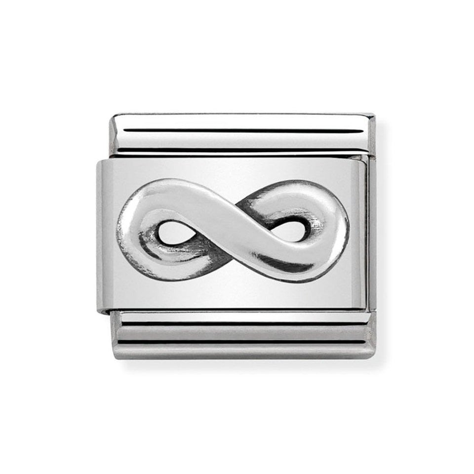 Nomination CLASSIC Silvershine Infinity Sign Charm